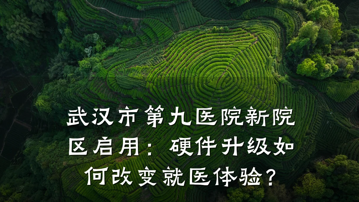 武汉市第九医院新院区启用:硬件升级如何改变就医体验?