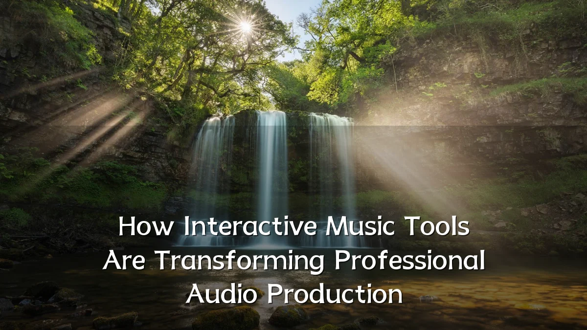 How Interactive Music Tools Are Transforming Professional Audio Production