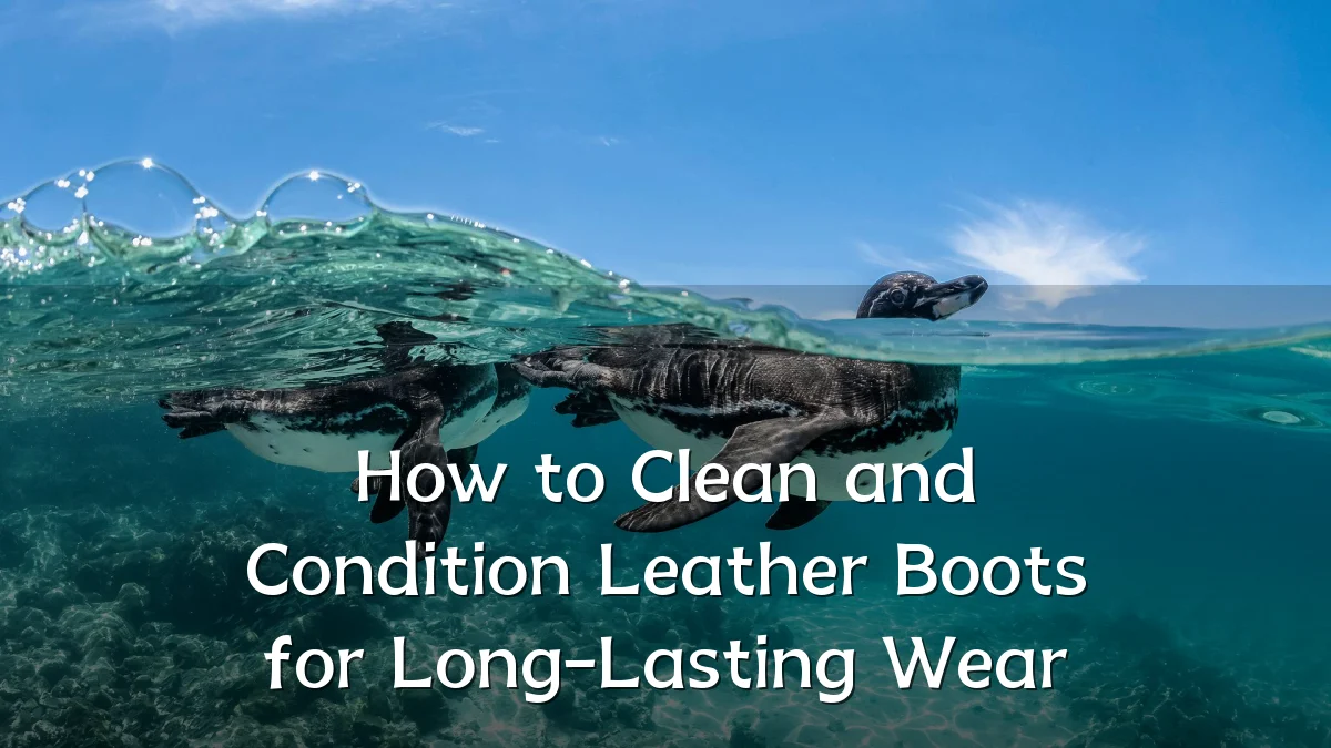 How to Clean and Condition Leather Boots for Long-Lasting Wear