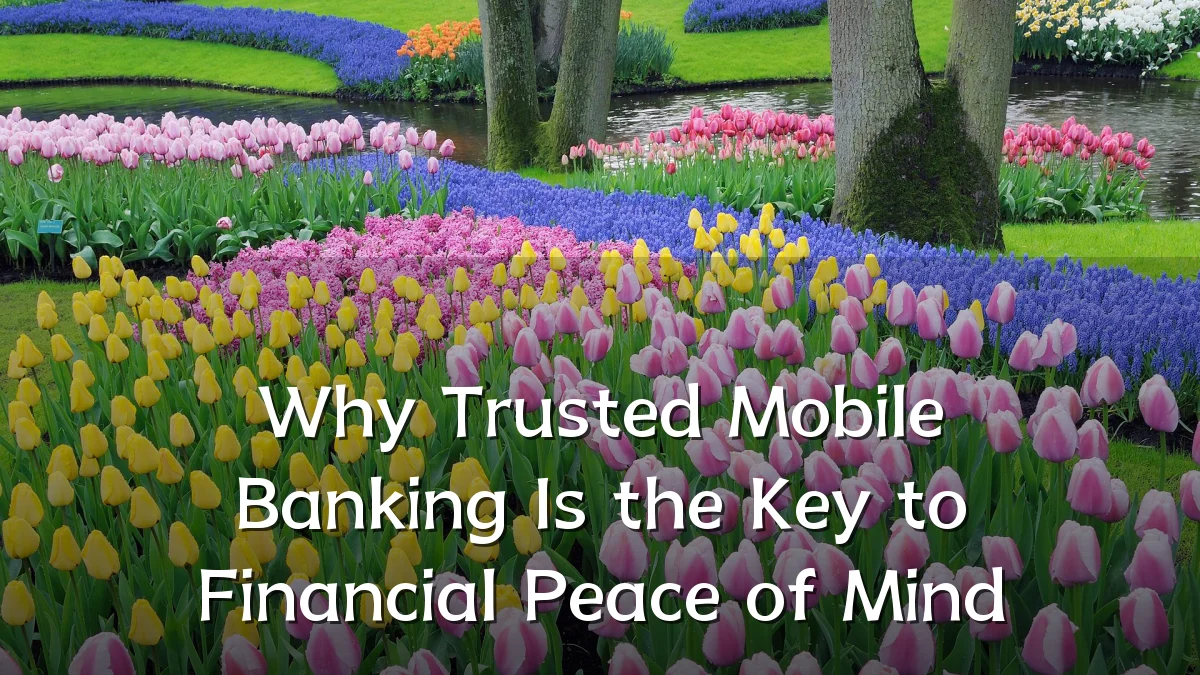 Why Trusted Mobile Banking Is the Key to Financial Peace of Mind