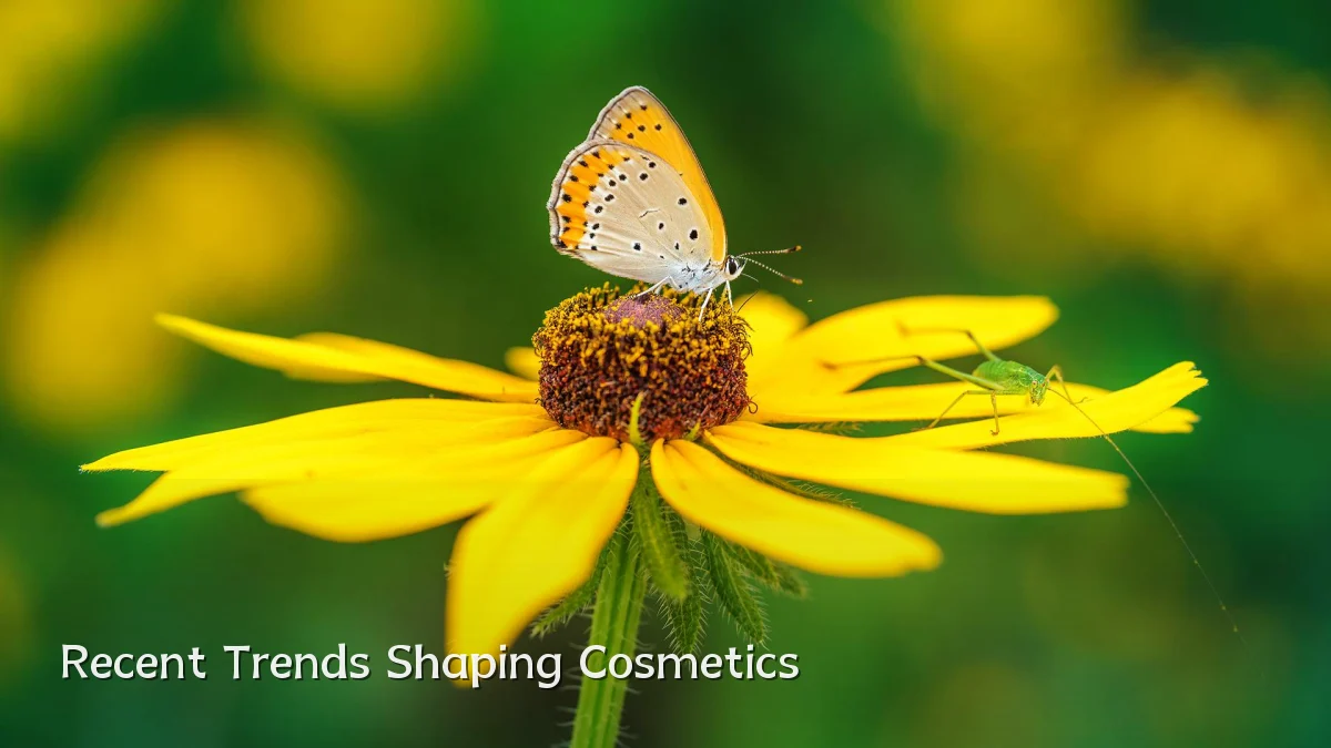 Recent Trends Shaping Cosmetics