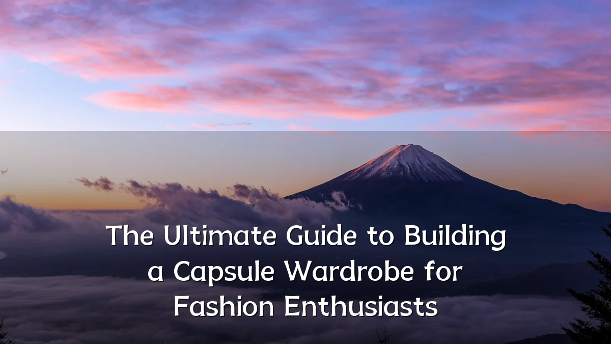 The Ultimate Guide to Building a Capsule Wardrobe for Fashion Enthusiasts