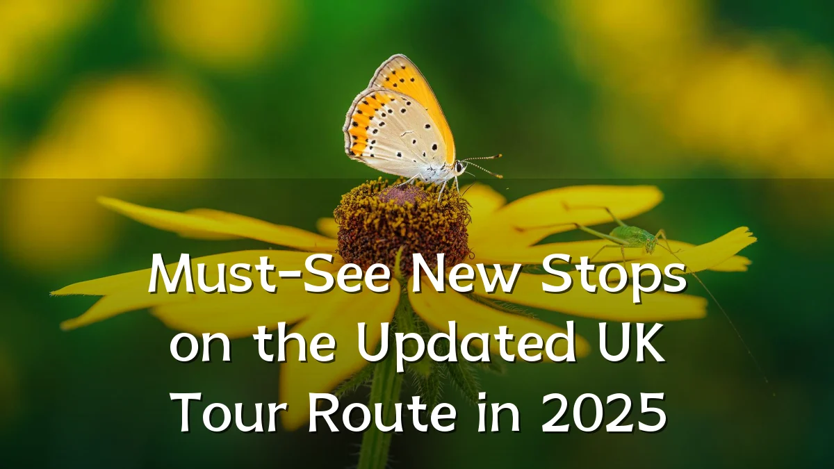 Must-See New Stops on the Updated UK Tour Route in 2025