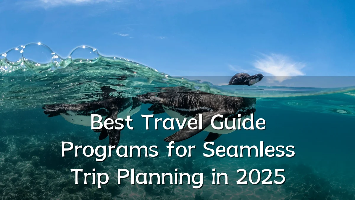 Best Travel Guide Programs for Seamless Trip Planning in 2025