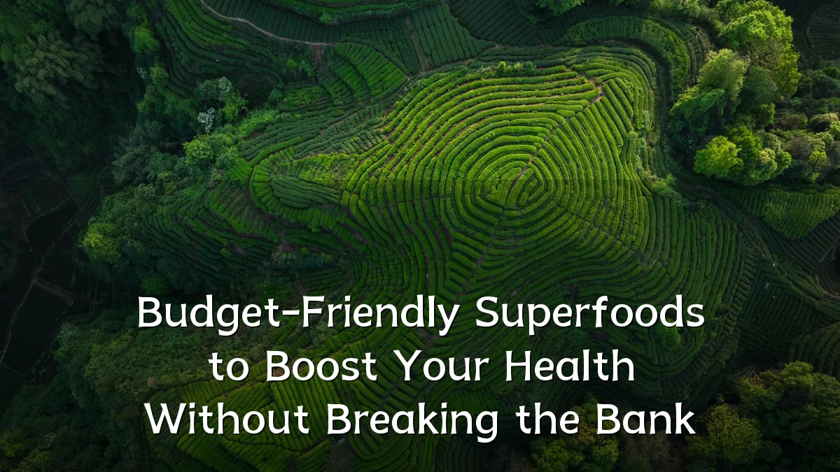 Budget-Friendly Superfoods to Boost Your Health Without Breaking the Bank