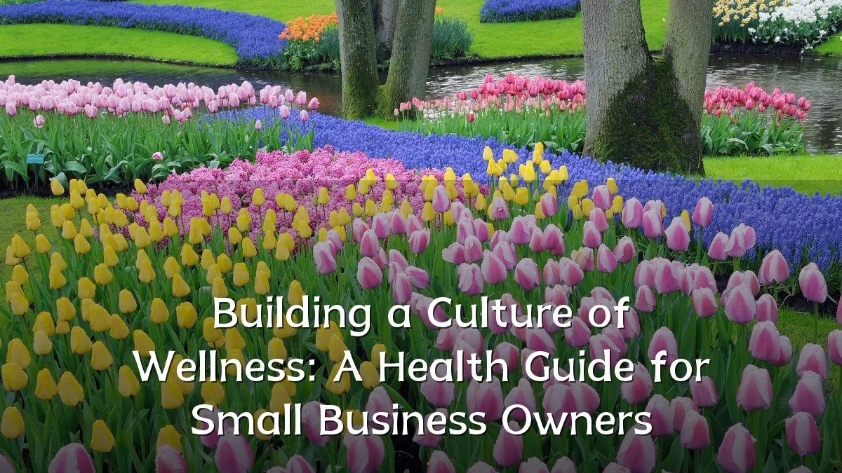 Building a Culture of Wellness: A Health Guide for Small Business Owners