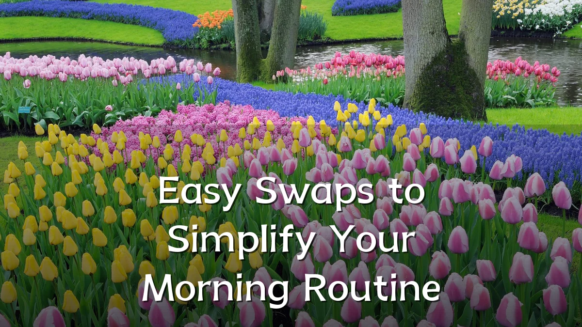 Easy Swaps to Simplify Your Morning Routine