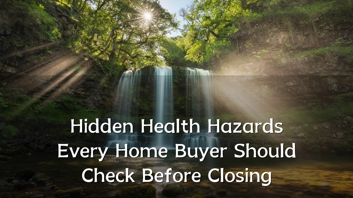 Hidden Health Hazards Every Home Buyer Should Check Before Closing