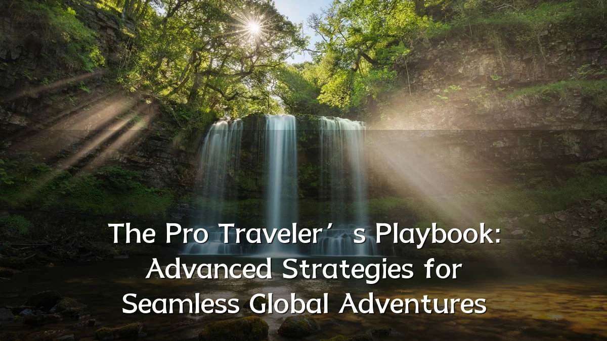 The Pro Traveler’s Playbook: Advanced Strategies for Seamless Global Adventures