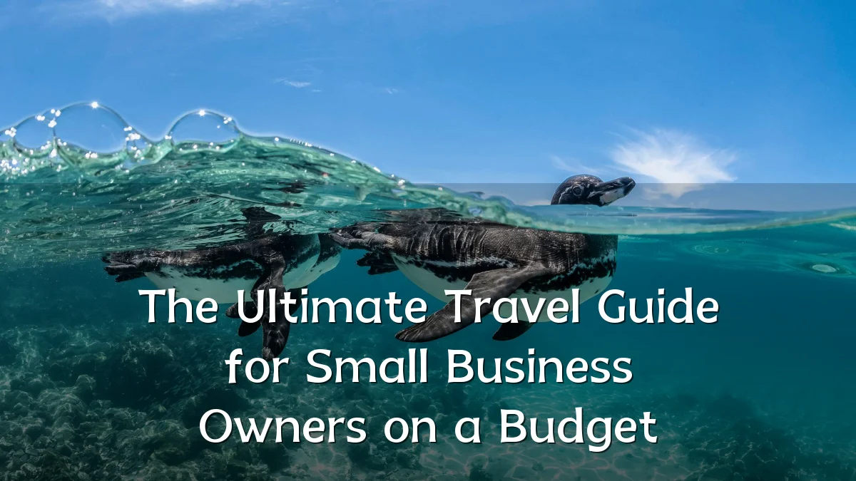 The Ultimate Travel Guide for Small Business Owners on a Budget