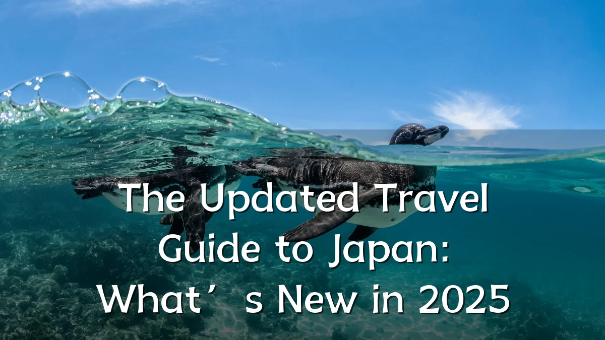 The Updated Travel Guide to Japan: What’s New in 2025