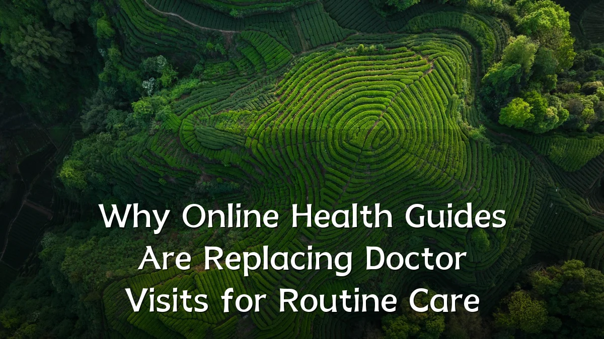 Why Online Health Guides Are Replacing Doctor Visits for Routine Care