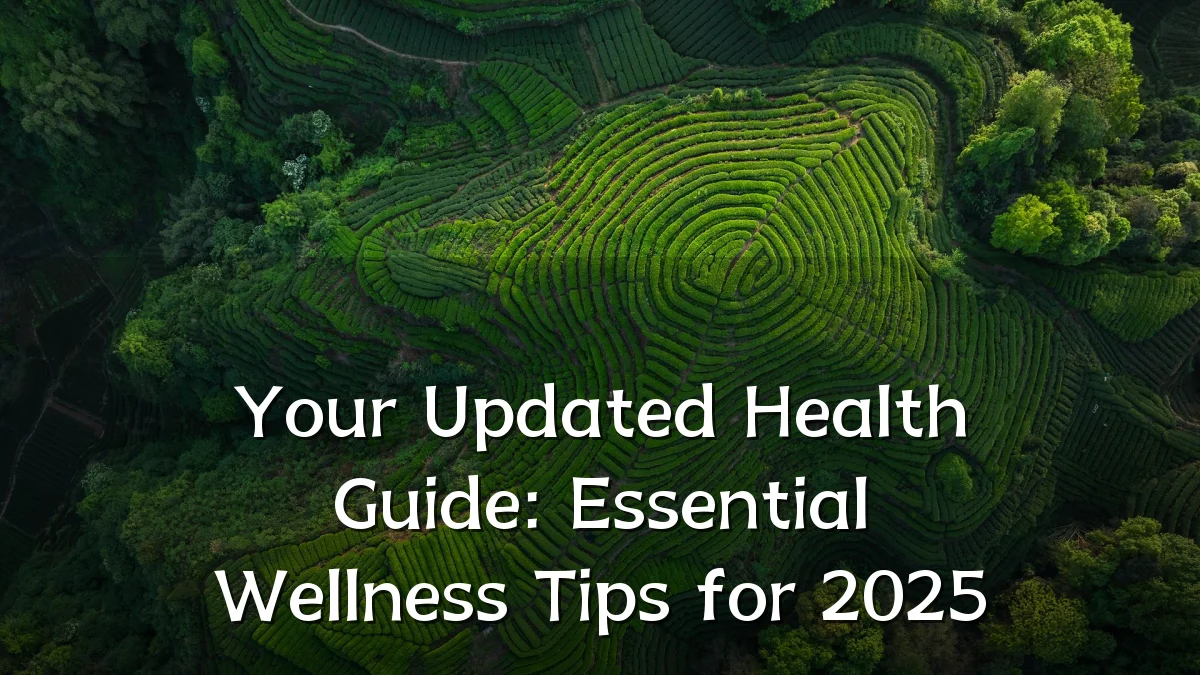 Your Updated Health Guide: Essential Wellness Tips for 2025