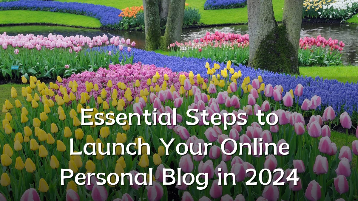 Essential Steps to Launch Your Online Personal Blog in 2024