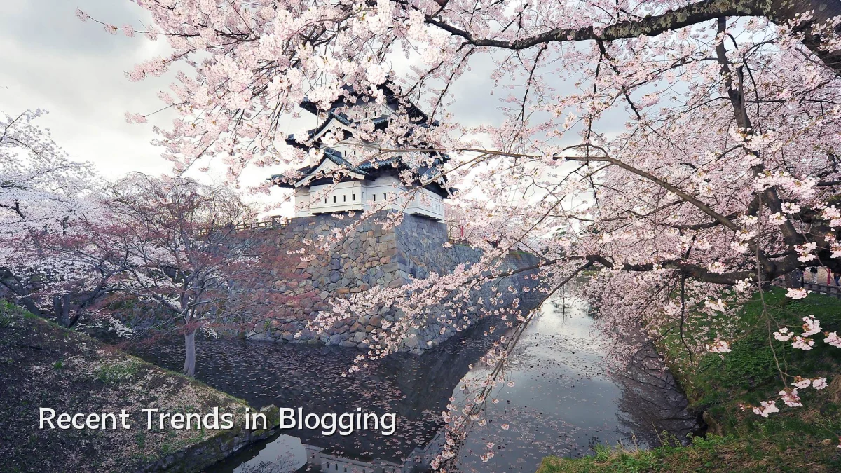 Recent Trends in Blogging