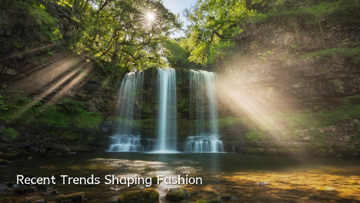 Recent Trends Shaping Fashion