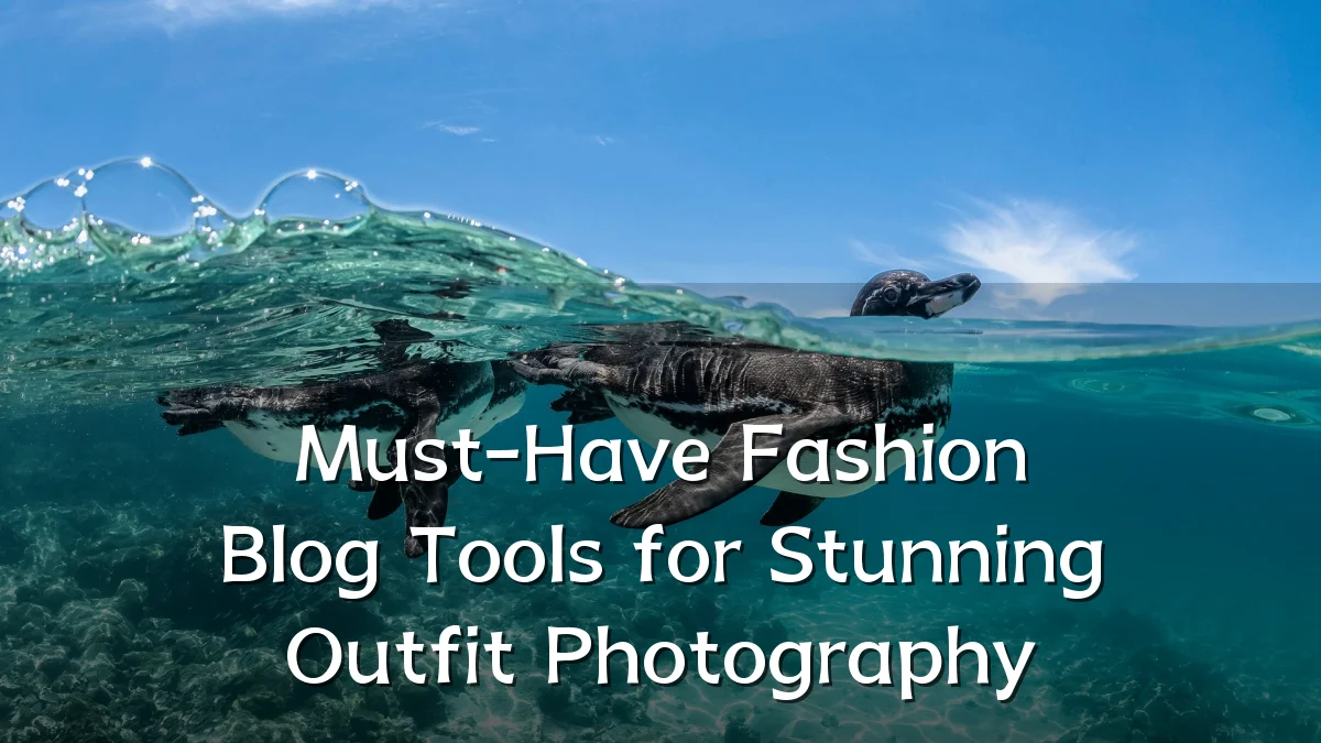 Must-Have Fashion Blog Tools for Stunning Outfit Photography