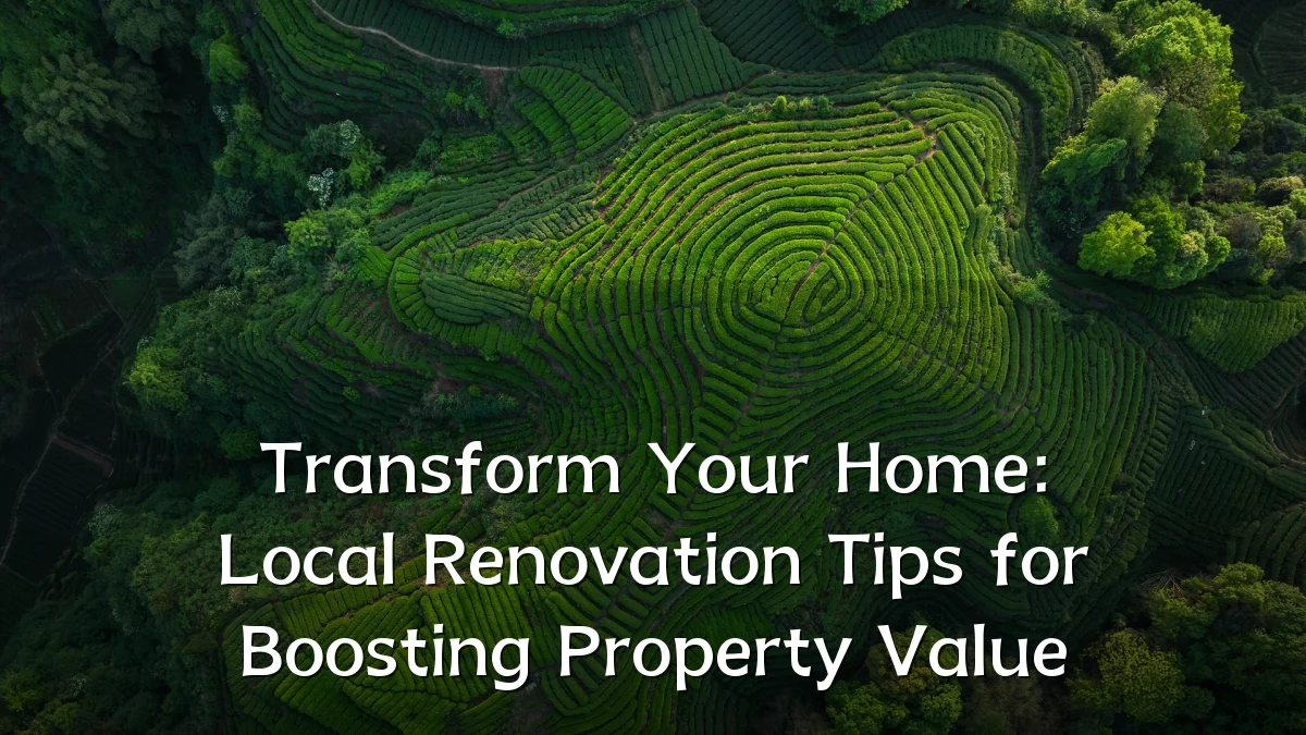 Transform Your Home: Local Renovation Tips for Boosting Property Value