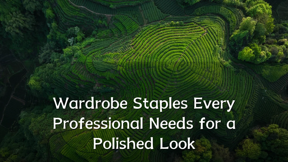 Wardrobe Staples Every Professional Needs for a Polished Look